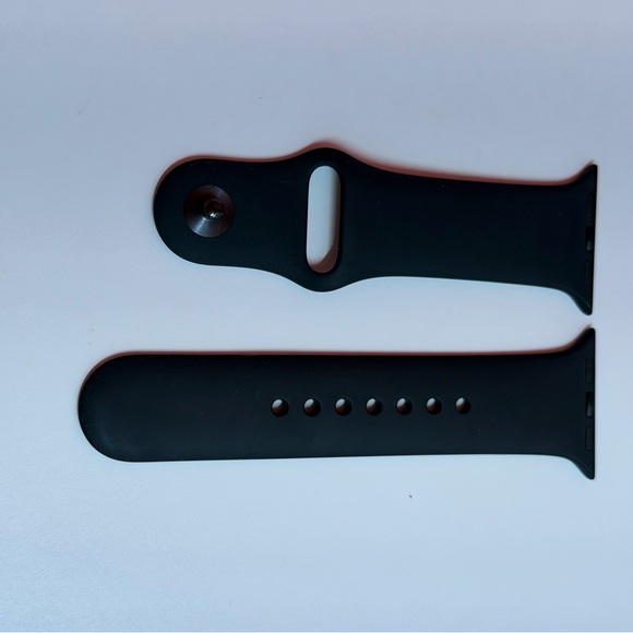 Apple Watch 42mm Black Sport Band - S/M - Picture 2 of 7